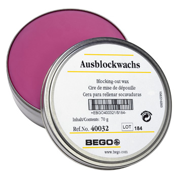 ブロッキングアウトワックス