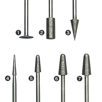 シンタードダイヤモンドバー