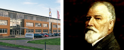 BEGO本社とDr. h.c. Wilhelm Herbst