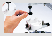 サベイラインの描記(歯部)