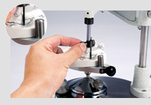 サベイラインの描記(歯肉部)