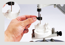 アンダーカット量の計測