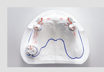 床外形線の記入