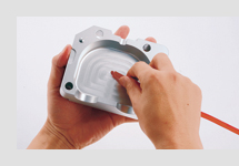 フラスコの準備②