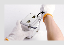 フラスコの組み立て