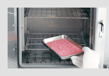 エステショットの乾燥