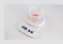 エステショットの計量