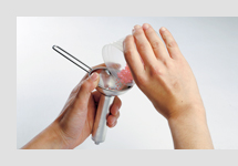 エステショットの充填