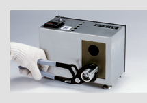 ルツボの取り出し