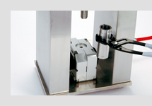 ルツボをMIS-Ⅱにセット