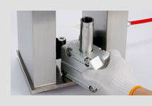 フラスコの取り出し