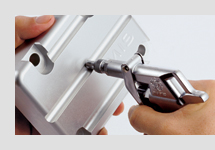 フラスコの分解②