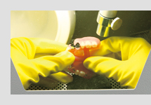 サンドブラスト