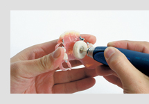 仕上げ研磨（外形）