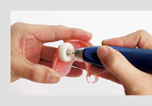 仕上げ研磨(内面)