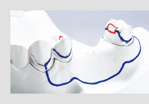 ブロックアウト・リリーフ・床外形線記入