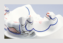 ブロックアウト・リリーフ・床外形線記入