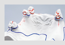 ブロックアウト・リリーフ・床外形線記入