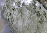 普通石膏より固め　