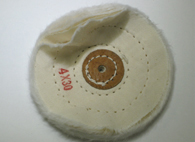 糸を一重ほどき、毛あしを長くする